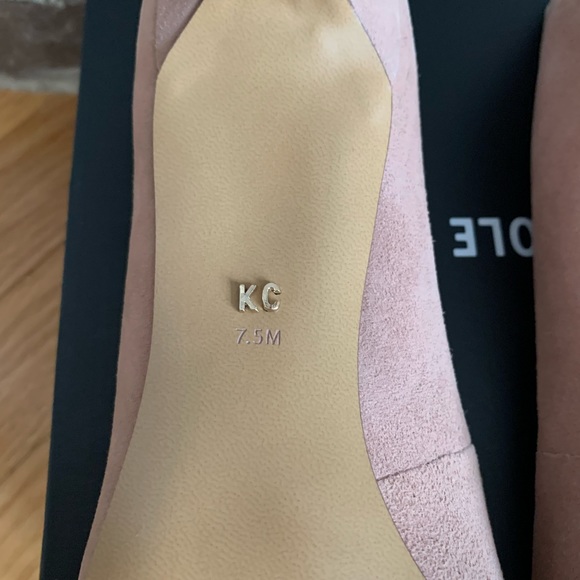 NEW! KENNETH COLE RILEY PUMP- DUSTY ROSE 7.5 - Picture 15 of 16